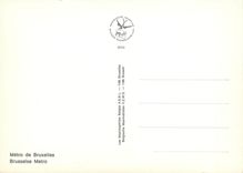 CPM Metro de Bruxelles 