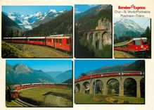 CPM Bernina Express Chur St Moritz 