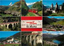 CPM Glacier Express Zermatt St Moritz 