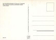 CPM Glacier Express Zermatt St Moritz 