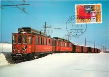 CPM Nyon St Cergue Morez 