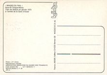 CPM Nyon St Cergue Morez 