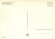 CPM Furka Oberalp Bahn 