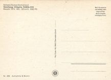 CPM Switzerland Vorotszug Chiquita 