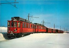 CPM Nyon St Cergue Morez 