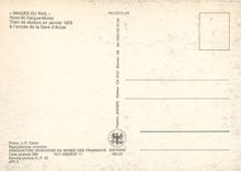 CPM Nyon St Cergue Morez 