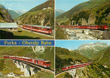 CPM Switzerland Furka Oberalp Bahn 