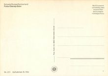 CPM Switzerland Furka Oberalp Bahn 