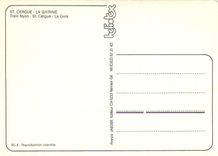 CPM St Cergue La Givrine Train Nyon St Cergue La Cure 
