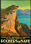 CPM Rochers de Naye sur Montreux Suisse 