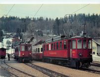 CPM Nyon St Cergue Morez Bahn 