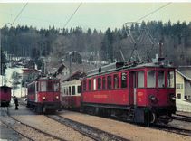 CPM Nyon St Cergue Morez Bahn 