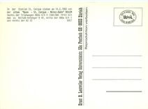 CPM Nyon St Cergue Morez Bahn 