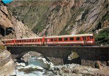 CPM Furka Oberalp Bahn Teufelsbrucke