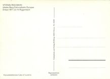 CPM Vitznau Rigi Bahn 