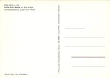 CPM Arth Rigi Bahn Mit Rigo Staffel