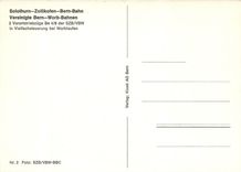 CPM Solothurn Zollikofen Bern Bahn 