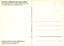 CPM Solothurn Zollikofen Bern Bahn 