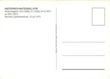 CPM Historisch Materieel Motorwagens 