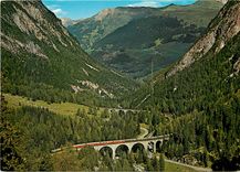 CPM Albulabahn zwischen Bergun und Preda