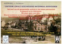 CPM Watermael Boitsfort La Place 