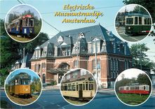 CPM Electische Museumtramlijn Amsterdam 