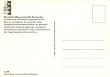 CPM Electische Museumtramlijn Amsterdam 