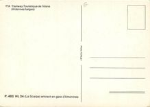 CPM Tramway Touristique de l'Aisne 