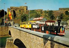 CPM Bouillon sur Semois Le Petit Train 