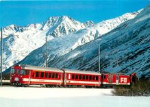 CPM Switzerland Furka Oberalp Bahn 