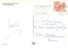 CPM Switzerland Furka Oberalp Bahn 