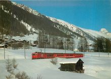 CPM Glacier Express Bei Selkingen im Goms