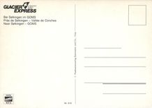 CPM Glacier Express Bei Selkingen im Goms