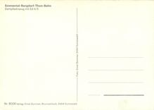 CPM Emmental Burgdorf Thun Bahn Dampfextrazug