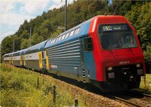 CPM Switzerland Bahn Zurich 