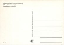 CPM Switzerland Bahn Zurich 