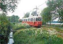 CPM Electische Museumtramlijn Amsterdam 