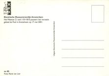 CPM Electische Museumtramlijn Amsterdam 