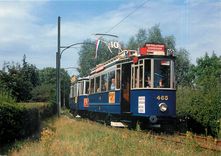 CPM Electische Museumtramlijn Amsterdam 