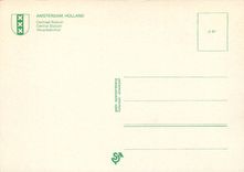 CPM Amsterdam Holland Central Station 