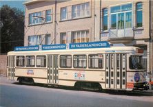 CPM Antwerp PCC Tramcar 