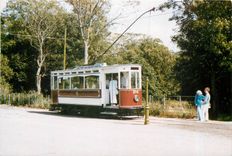 CPM Hull Corportaion tramcar 