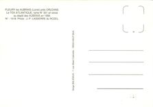 CPM Fleury les Aubrais Loiret TGV Atlantique Rame 301