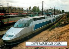 CPM St Pierre des Corps TGV