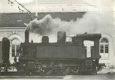 CPM Locomotiva CA Trifase FS Gr E 875 019