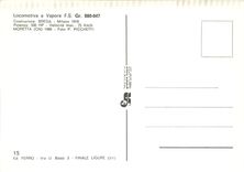 CPM Locomotiva CA Trifase FS Gr E 880 047