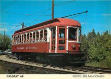 CPM Calgary AB Ottawa Streetcar 