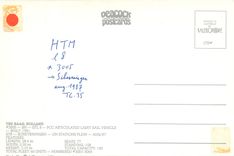 CPM The Haag Holland PCC Articulated Light Rail Vehicle 