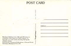 CPM Blackpool Balloon Cars 