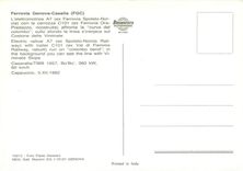 CPM Ferrovia Genova Casella Electric railcar A7 